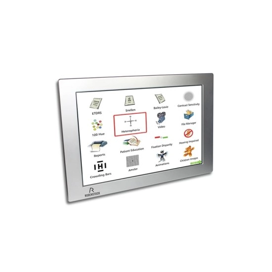 Optotypen-Testdisplay Rodenstock CV 1000P