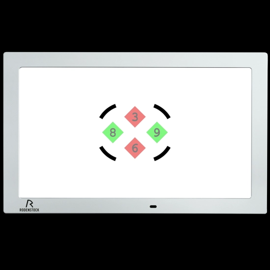 Optotypen-Testdisplay Rodenstock CV 1000P