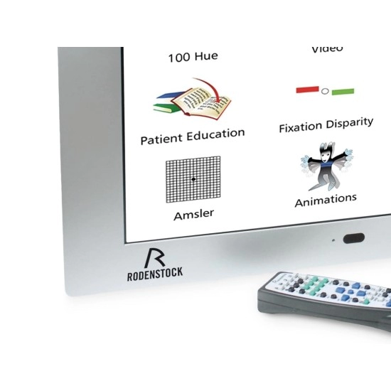 Optotypen-Testdisplay Rodenstock CV 900