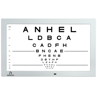Optotypen-Testdisplay Rodenstock CV 900