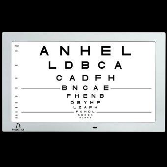 Optotypen-Testdisplay Rodenstock CV 900