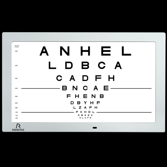 Optotypen-Testdisplay Rodenstock CV 900