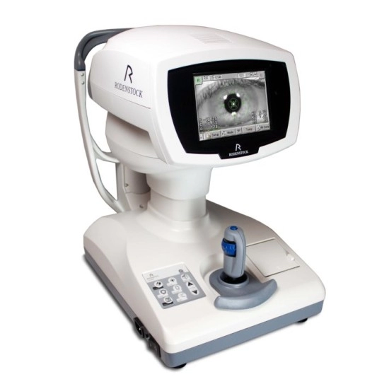 Autorefraktometer keratometer Rodenstock CX 2000