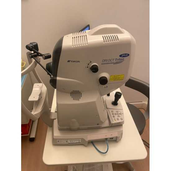 OCT Topcon Triton Plus Jahr 2022 OCT Topcon Triton Plus Jahr 2022