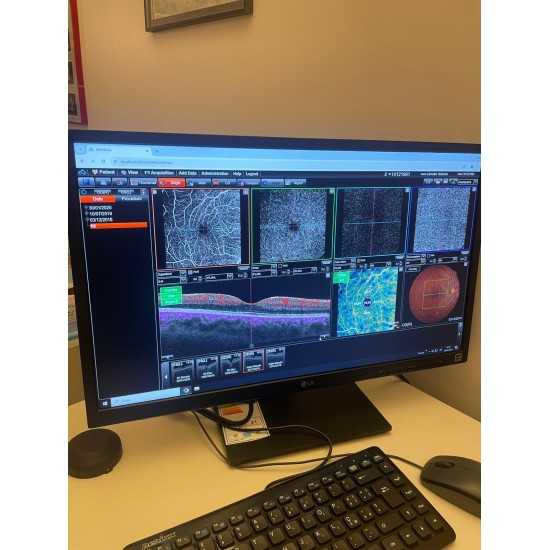 OCT Topcon Triton Plus Jahr 2022 OCT Topcon Triton Plus Jahr 2022