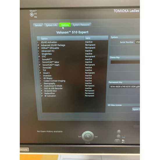 Voluson S10 Expert BT-18 Jahr 2020