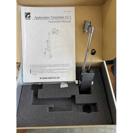 Applanationstonometer Takagi AT-1