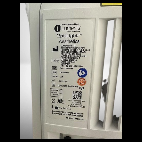 Optilight Trockenes Auge Lumenis