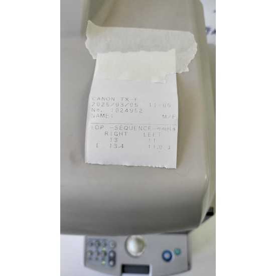 Luftstoß-Tonometer Canon TX-F