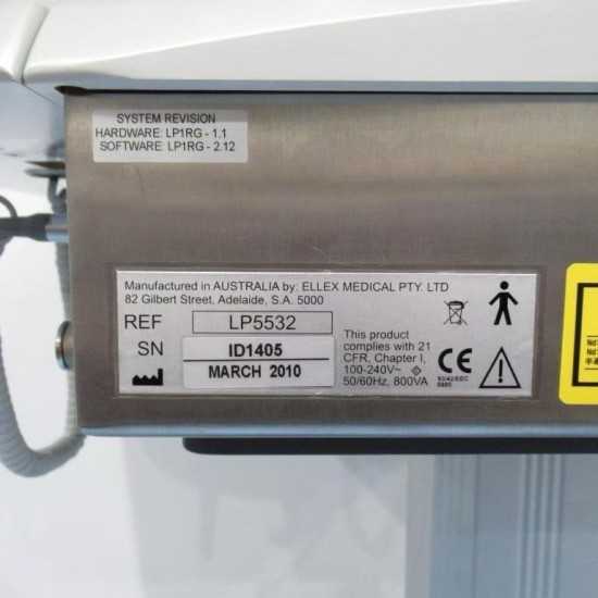 Laser YAG Ellex UltraQ