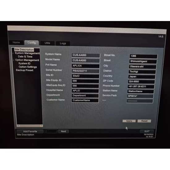 Canon Aplio Jahr 2023