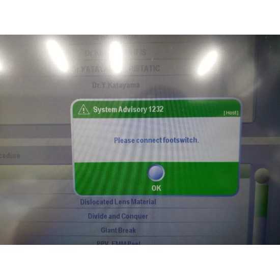 Phakoemulsifikator Alcon Constellation