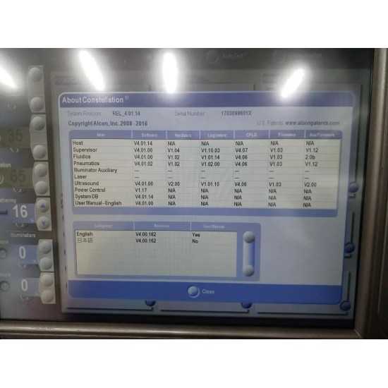 Phakoemulsifikator Alcon Constellation