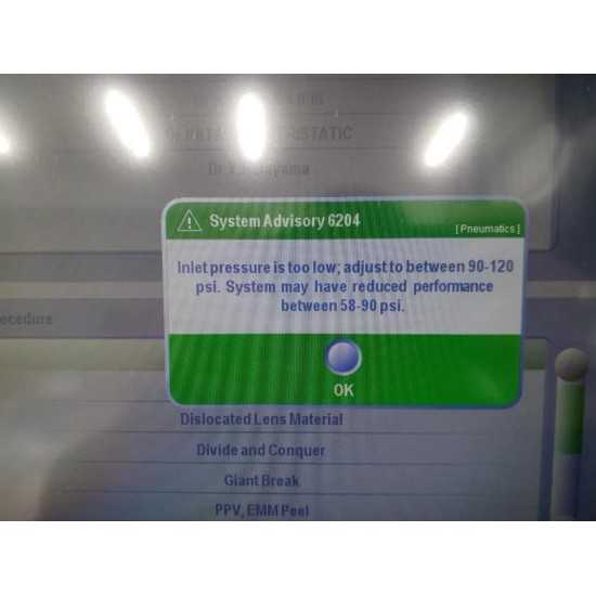 Phakoemulsifikator Alcon Constellation