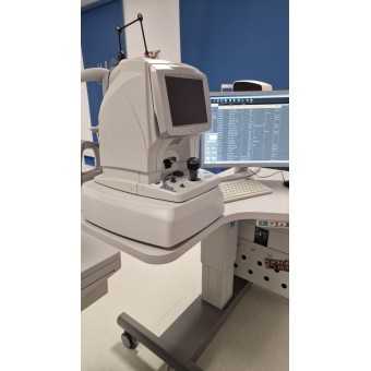 OCT Nidek Advance 2 Jahr 2018 mit Angiographie und Vorderabschnitt