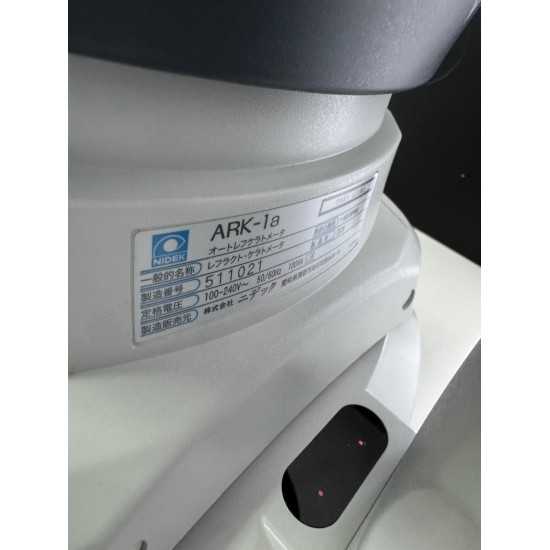Autorefraktometer Keratometer Nidek...