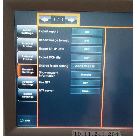 Endothelialmikroskop Topcon SP-1P