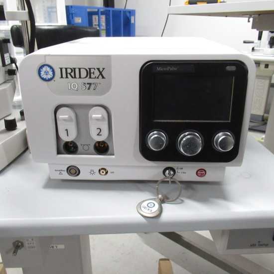 Mikropulsierter Gelber Laser Iridex IQ-577