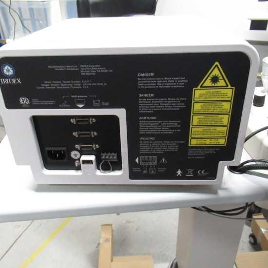 Mikropulsierter Gelber Laser Iridex IQ-577