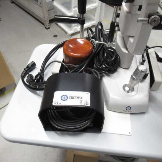 Mikropulsierter Gelber Laser Iridex IQ-577