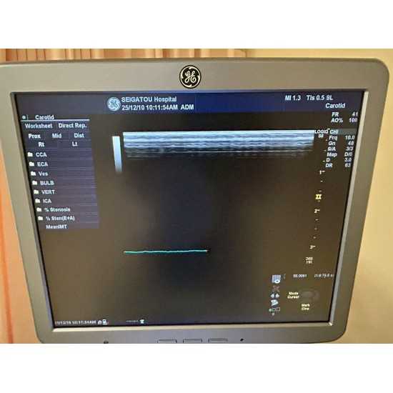 Ultraschall GE Logiq S8 Jahr 2012