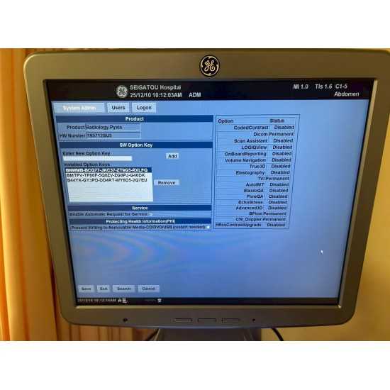 Ultraschall GE Logiq S8 Jahr 2012