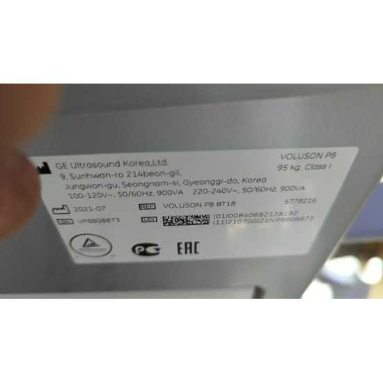Ultraschall GE Voluson PB BT-18