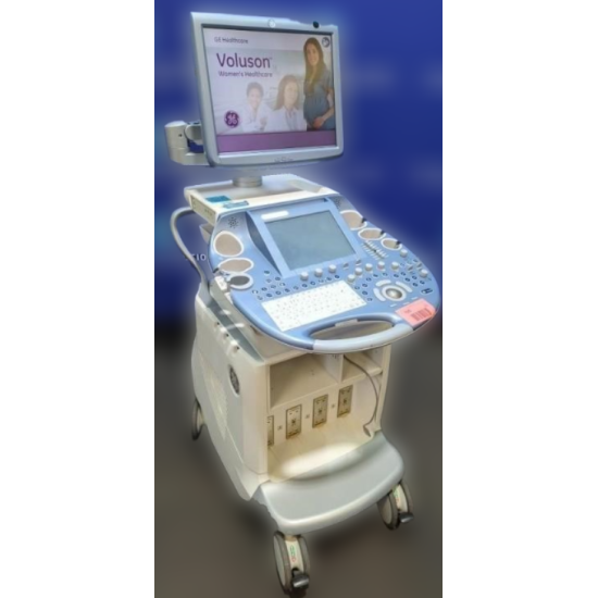 Ultraschall GE Voluson E6