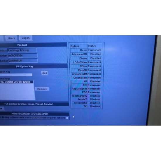 Ultraschall GE Logiq P5