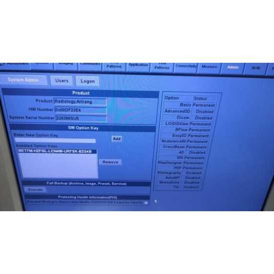 Ultraschall GE Logiq P5