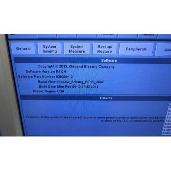 Ultraschall GE Logiq P5