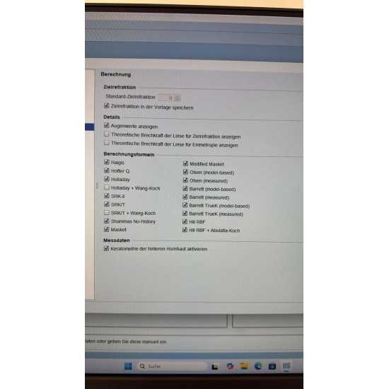 Optischer Biometer Haag-Streit Lenstar