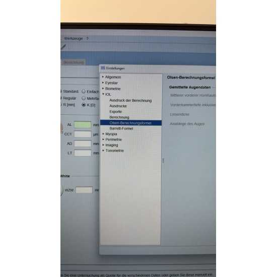 Optischer Biometer Haag-Streit Lenstar