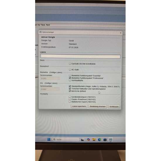 Optischer Biometer Haag-Streit Lenstar