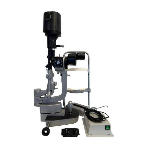 Spaltlampe Haag Streit BQ-900 LED