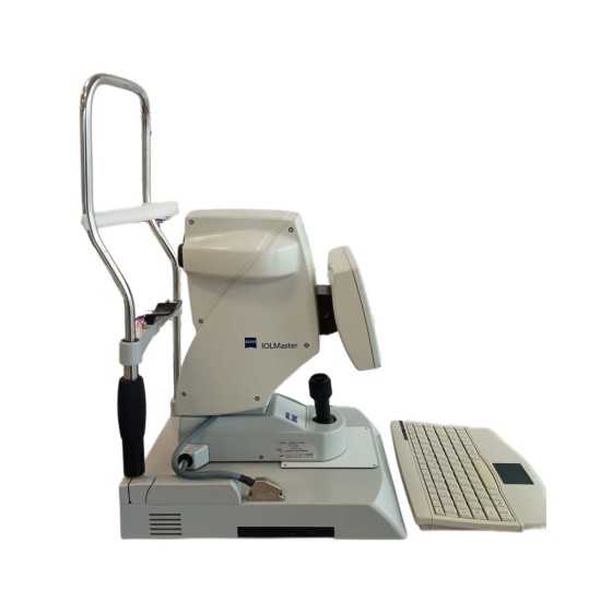 Biometer Zeiss IOL Master 5.4