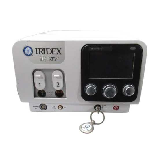 Mikropulsierter Gelber Laser Iridex IQ-577 Mikropulsierter Gelber Laser Iridex IQ-577