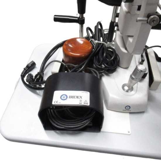 Mikropulsierter Gelber Laser Iridex IQ-577 Mikropulsierter Gelber Laser Iridex IQ-577