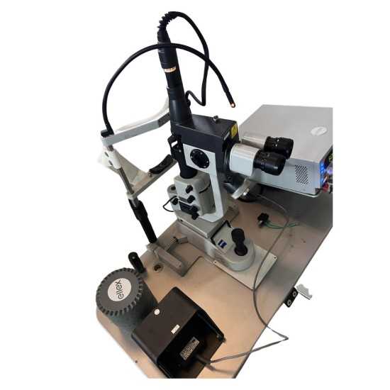 Laser Argon Ellex Solitaire