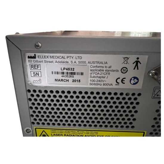 Laser Argon Ellex Solitaire