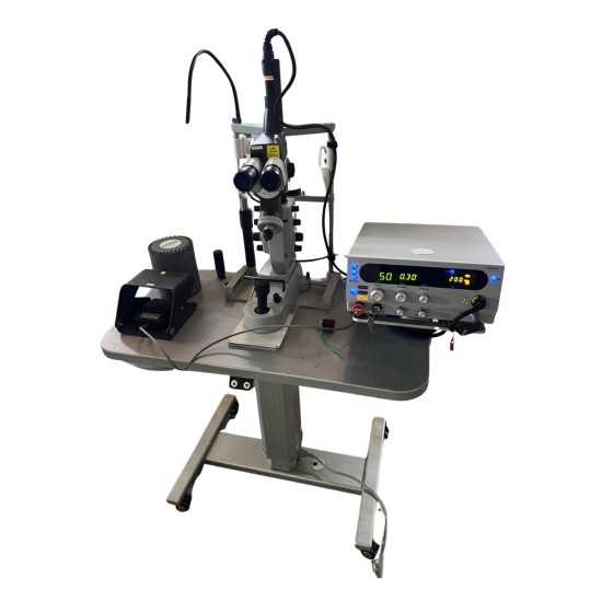 Laser Argon Ellex Solitaire