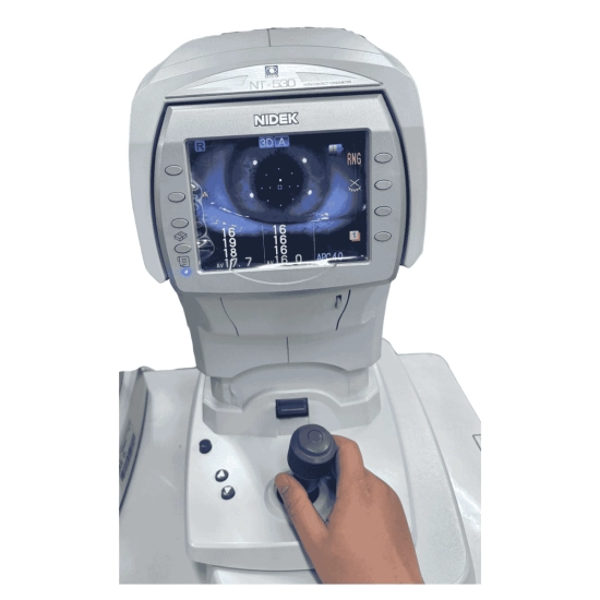 Luftstoß-Tonometer Nidek NT-530