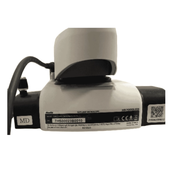 Spaltlampe Huvitz HS-7000 LED