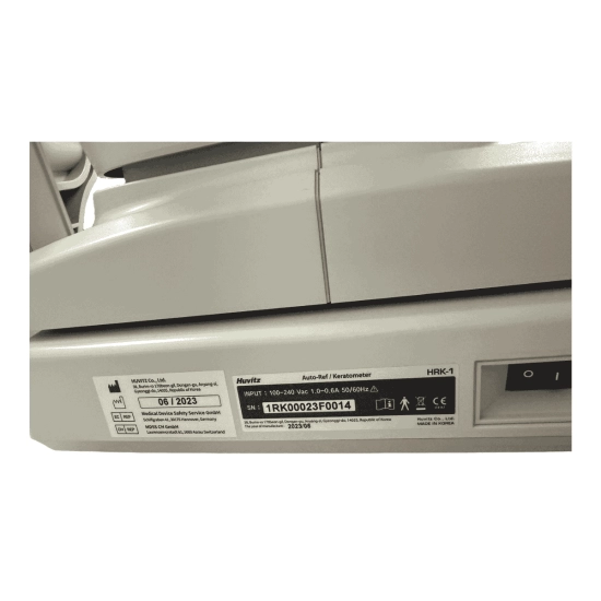 Autorefraktometer Keratometer Huvitz HRK-1