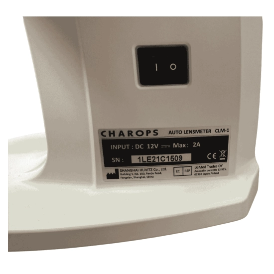 Scheitelbrechwertmesser Charops CLM-1