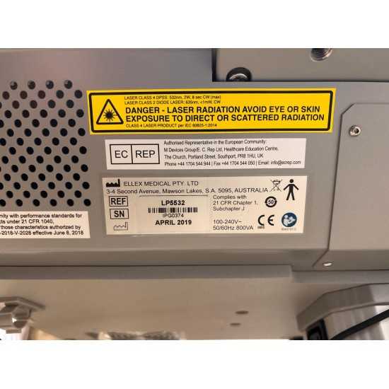 Gelber Laser Ellex Integre Pro