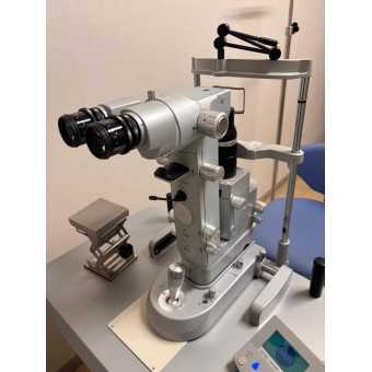 Gelber Laser Ellex Integre Pro