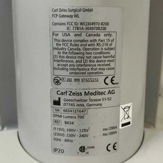Operationsmikroskop Zeiss Lumera 700