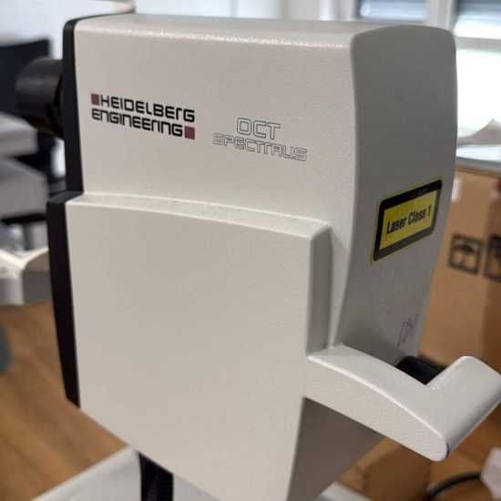 OCT Heidelberg Spectralis